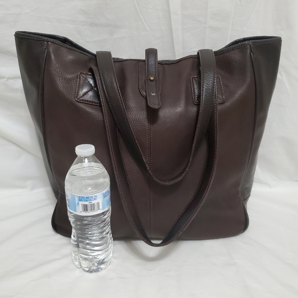 Vintage Ralph Lauren Oversize Leather Tote - Picture 13 of 13